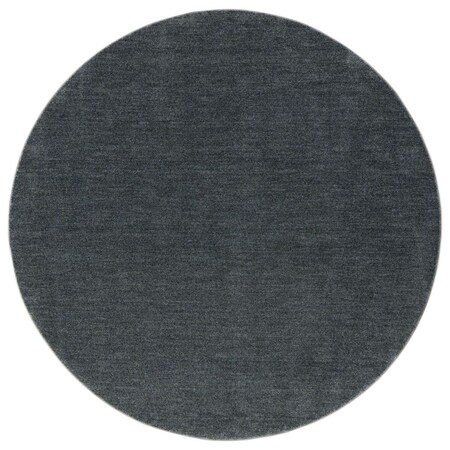 Safavieh 6 ft. 7 in. x 6 ft. 7 in. Lasa Power Loomed Round Area Rug, Green LAS104W-7R